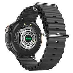 Smart Watch Hoco Smart sports watch Y18 (call version) BT Call, Track, HeartRate, IP67 - мініатюра 2