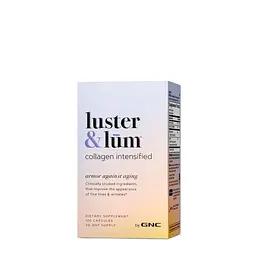 Препарат для суглобів і зв'язок GNC Luster & Lum Collagen Intensified 120 капсул - мініатюра 2