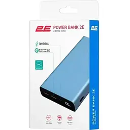 Зовнішній акумулятор 2E PB2502 Power Bank 24000mah 100W - мініатюра 6