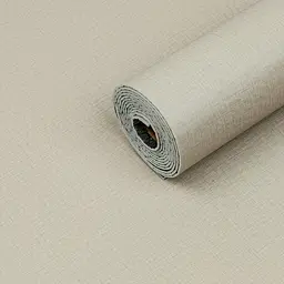 Самоклеюча вінілова плитка Sticker Wall в рулоні 600х3000х2мм Бежеве полотно Мат SW-00002036