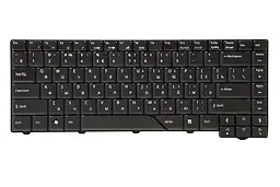 Клавiатура для ноутбука ACER Aspire 4210, 4430 чoрний, чoрний фрейм (KB311644)