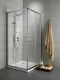 Душова кабіна Radaway Premium Plus C 100x100x190 скло прозоре 30443-01-01N