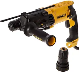 DeWALT Перфоратор DeWalt SDS-Plus 800Вт 2.8Дж 0-5540уд/хв 0-1500об/хв 3 режими кейс 3кг - мініатюра 3