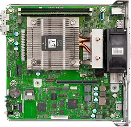 Сервер HPE MicroServer Gen10 Plus v2 4LFF NHP / E-2314 (2.8GHz/4-core/65W) / 16GB / noHDD / 180W) (P54649-421) - мініатюра 3