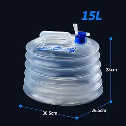 Каністра для води Naturehike NH14S002-T 15 л (1047-6927595721834) - мініатюра 4