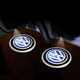 Картридж-вставка логотипу Volkswagen на двері 1 шт. - мініатюра 2