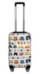 Дитяча валіза Madisson Snowball 86820M S 55×35×20 см Різнокольоровий - мініатюра 4