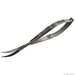 Ножиці Dupla Scaping Tool Spring Scissor angled 16см (80021) - мініатюра 2