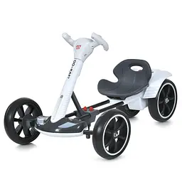 Дитячий електромобіль Bambi Електрокарт Kart M 6072EBR-1 до 50 кг