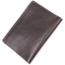 Чоловіча обкладинка для документів GRANDE PELLE 10х14х0,5 см acs0025765 - мініатюра 2