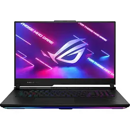 Ноутбук Asus ROG Strix SCAR 17 G733PZ-LL027W, AMD Ryzen 9 7945HX, 5.4GHz, 17.3 WQHD, 240 Hz, 16GB, SSD 1TB, NVIDIA GeForce RTX 4080 12GB, Windows 11 Home - мініатюра 3