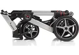 Універсальна коляска 2 в 1 Hartan Racer GT чорна (259040826-1) - мініатюра 2