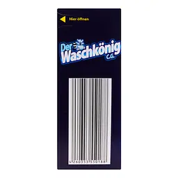 Порошок для прання Der Waschkonig Universal 2.5 кг (040-3602) - мініатюра 3