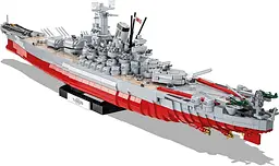 Конструктор Cobi Лінкор Ямато масштаб 1:300, 2665 деталей (COBI-4833) - мініатюра 4