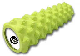 Масажний ролик EasyFit Grid Roller Extreme 45 см Салатовий (EF-2051-GN)