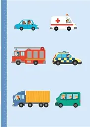 Little Wipe-Clean Word Book. Things That Go - мініатюра 3
