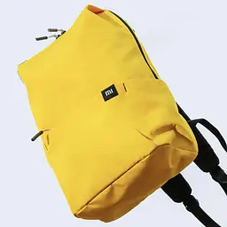 Рюкзак міський XiaomiXiaomi Casual Daypack 10л Yellow - мініатюра 5