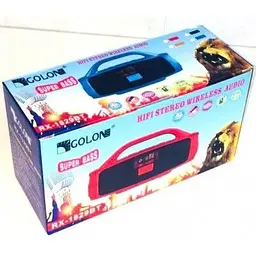 Портативна колонка RX-1829 Bt Golon - мініатюра 2