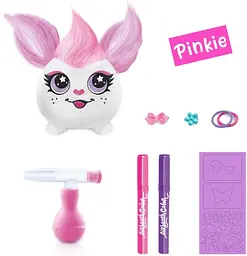 Набір Canal Toys Diy Airbrush Plush - Hair'iffic "Зроби зачіску -  Пош" (AIR038/3) - мініатюра 5