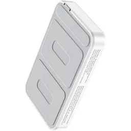 Портативна батарея Hoco Q10 5000 mAh White - мініатюра 7
