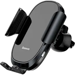 Тримач для мобільного Baseus Smart Car Mount Cell Phone Holder Black