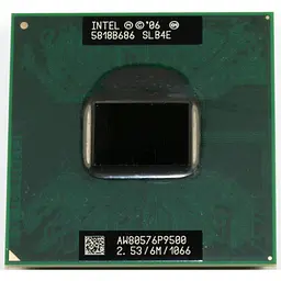 Процесор для ноутбука Intel Core 2 Duo P9500 2.53GHz/6M/25W Socket P Б/В