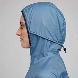 Куртка Saucony W Peregrine Packaway Jacket Astro XL (1097-SAW800480-AOXL) - мініатюра 4