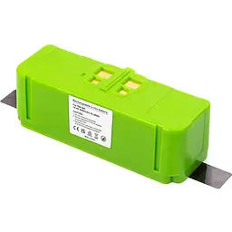 Акумулятор PowerPlant для пилососу iRobot Roomba 980 14.4 V 4400 mAh - мініатюра 2