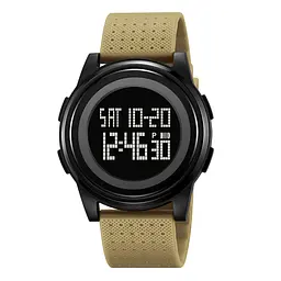 Чоловічий наручний годинник 2378KH Khaki Skmei acs0029954