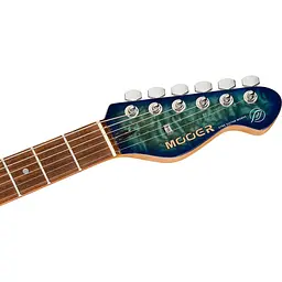 Електрогітара Mooer MSC20 Pro Ocean Blue - мініатюра 4