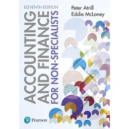 Accounting and Finance for Non-Specialists 11th edition - Пітер Атрілл