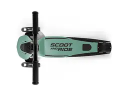 Дитячий самокат Scoot And Ride Highwaykick 5 LED Forest (SR-190117-FOREST) - мініатюра 2