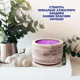 Набір для виготовлення соєвих свічок Maxi SSM-002 в кашпо - мініатюра 3