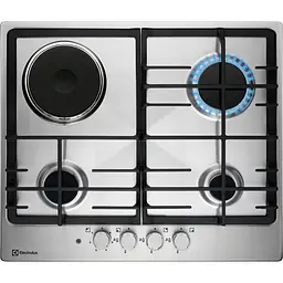 Варильна поверхня комбінована Electrolux KGM64311X