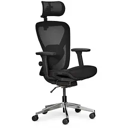 Крісло Mealux Q1 Air Black ( HF-Q1 M/B)