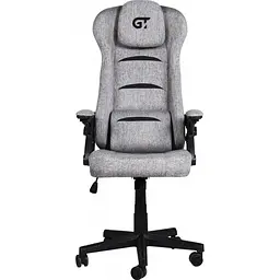 Геймерське крісло GT Racer X-5993-1 Fabric Gray [166937]