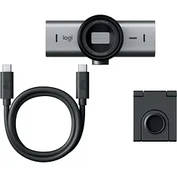 Веб-камера Logitech MX Brio 705 for Business 4K Graphite (960-001530) - мініатюра 6