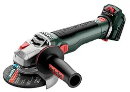 Шліфмашина кутова акумуляторна WVB 18 LT BL 11-125 125мм 18В Metabo teh0025432