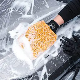 Рукавиця для миття двостороння K2 Wash Mitt Pro (M440) - мініатюра 7