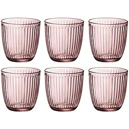 Набір склянок Bormioli Rocco Line water Lilac rose 290 мл 6 шт. (580501VNA) - мініатюра 2