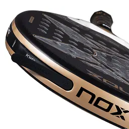 Ракетка для паделу NOX AT10 GENIUS 18K ALUM BY AGUSTIN TAPIA - мініатюра 2