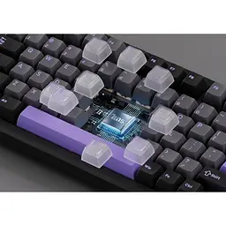 Клавіатура MCHOSE G98 Pro RGB Mechanical Flame Помаранчевий Switch Wireless (MC-G98S-5) Чорний - мініатюра 7