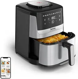 Мультипіч (аерофритюрниця) Tefal Easy Fry Silence EY552DE0 - мініатюра 8
