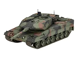Збірна модель Revell Танк Леопард 2 A6M+ масштаб 1:35, 249 деталей (RVL-03342) - мініатюра 3