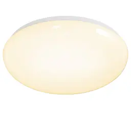 Світильник стельовий LED "Грибок" металевий Білий 24W 3000K
