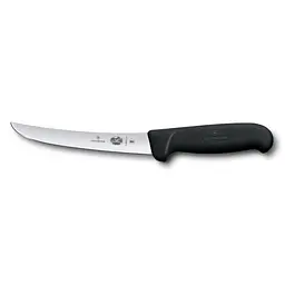 Обвалювальний ніж Victorinox FIBROX Boning 15см чорний 5.6503.15