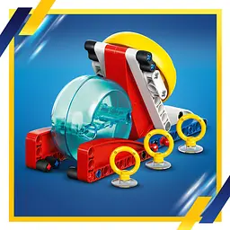 Конструктор LEGO Sonic the Hedgehog Зіткнення Соніка біля багаття 177 деталей (77001) - мініатюра 8