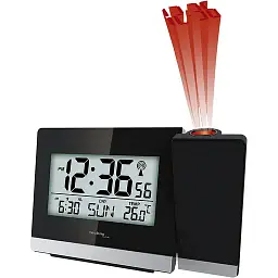 Годинник проекційний Technoline WT536 Black (WT536)