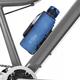 Пляшка для води 4FIZJO спортивна 1000 мл Blue (P-5905973403771) - мініатюра 4