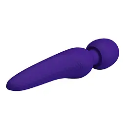 Вібромасажер Pretty Love Meredith Massager Purple - мініатюра 5